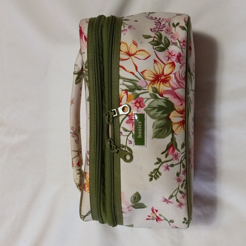Living Things LT Double Train Cosmetic Bag